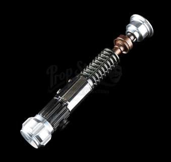 Star Wars: Revenge of the Sith (2005) | Obi-Wan Kenobi’s (Ewan McGregor) Hero Lightsaber | Propstore