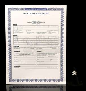 THE HAUNTING OF BLY MANOR - Lot 120 - Dani Clayton and Jamie‘s Wedding Rings with Civil Union License