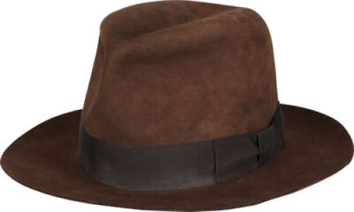 Harrison Ford Indiana Jones and the Kingdom of the Crystal Skull Costume Hat.... | Heritage