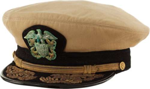 A Navy Cap from "In Harm’s Way."... | Heritage