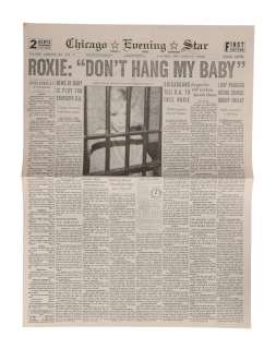 CHICAGO - "Don’t Hang My Baby" Newspaper Cover