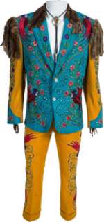 A Beautiful Custom Suit from "Rhinestone."... | Heritage