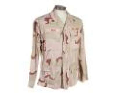 Billy Lynn‘s Long Halftime Walk - Lot 24 - Foo‘s "Specialist 4" Army Combat Uniform