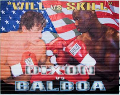 A Two Piece Banner from "Rocky Balboa" (aka "Rocky IV"). | Heritage