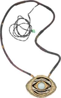 Benedict Cumberbatch "Dr. Strange" Special FX "Eye of Agamotto" Talisman from Dr. Strange (M...