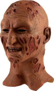 "Freddy Krueger" Screen Used Mask from the Terrifying "Alley Sequence" in A Nightmare of Elm Street