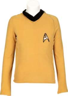 Male Starfleet Tunic from Star Trek: The Original Series (Paramount TV, 1966-1969). ... | Heritage