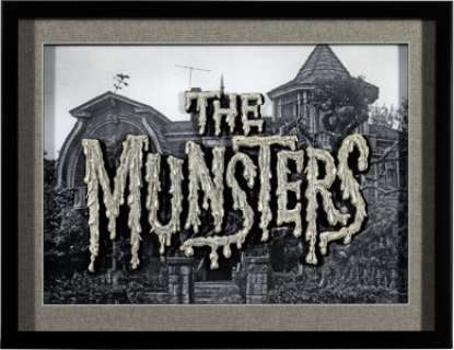 Original "The Munsters" Title Art from The Munsters (CBS-TV, 1964-66) . | Heritage
