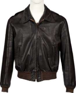 Henry Winkler "Fonzie" Signature Leather Jacket from Happy Days (ABC-TV, 1974-1984)....