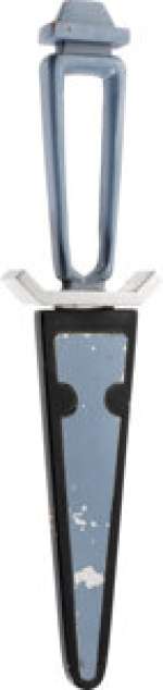 Terran Empire Hero Dagger from Episode, "Mirror, Mirror" of Star Trek: The Original Series (...