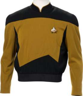 LeVar Burton "Geordi LaForge" Starfleet Tunic from Star Trek: The Next Generation (Paramount...