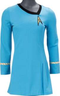 Mayim Bialik "Amy Farrah Fowler" Star Trek-Style Costume with (2) other Trek</...