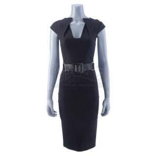 IRON MAN 2 (2010) - Lot 135 - Black Widow‘s (Scarlett Johansson) Black "Natalie Rushman" Stark Industries Dress