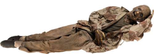 Tom Savini-Created "Nubbins" Screen Used Life-Sized Cadaver Prop from The Texas Chainsaw Massacre 2...