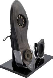 Don Adams "Maxwell Smart" Signature Shoe Phone from Get Smart (CBS, 1965-1970). ...