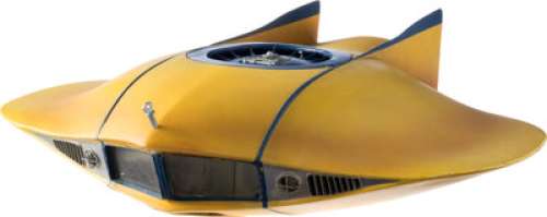 Original screen-used "FS-1" Flying Sub filming miniature from Voyage to the Bottom of the Sea | Heritage