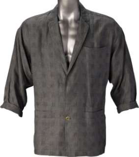 Don Johnson "Sonny Crockett" Signature Silk Gianni Versace Jacket from Miami Vice (NBC TV, 1...