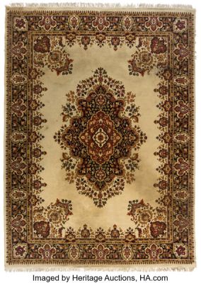 The Big Lebowski (PolyGram, 1998), Jeff Bridges "The Dude’s" Hero Screen-Used Persian-Style Rug. | Heritage