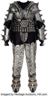 KISS Gene Simmons "The Demon" Stage Accurate Replica Armor. | Heritage
