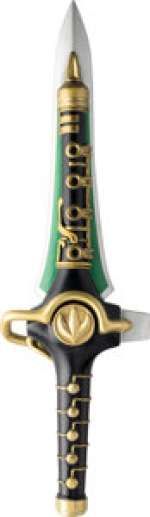 Mighty Morphin Power Rangers: Once & Always (Hasbro, 2023), Green Ranger Hero Dragon Dagger.