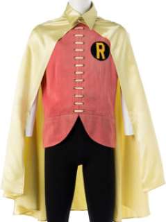 Batman (TCF TV, 1966-68), Burt Ward "Robin" Sleeveless Tunic and Cape.