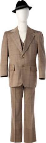 Kojak (CBS TV, 1973-1978), Telly Savalas "Lt. Theo Kojak" Suit and Hat.