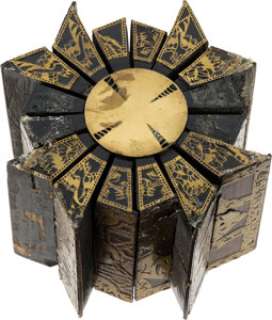 Hellraiser (New World Pictures, 1987), Doug Bradley "Pinhead" Lament Configuration Puzzle Box.