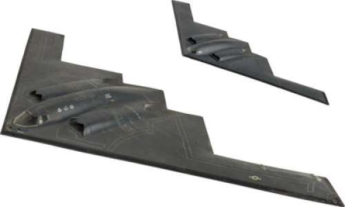 Independence Day (TCF, 1996), (2) Stealth Bomber Miniatures. (Total: 2 Items)