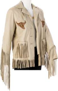 Natural Born Killers (Warner Bros., 1994), Juliette Lewis "Mallory Knox" Jacket and Earrings.