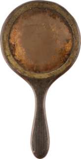 Theon Greyjoy (Alfie Allen) Mirror and Razor from Game of Thrones (HBO® Original 2011-2019, Season 4). (Total: 2 Items)