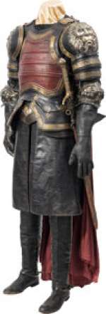 Jaime Lannister (Nikolaj Coster-Waldau) Armor Ensemble from Game of Thrones (HBO® Original 2011-2019, Season 7). (Total: 2 Items)