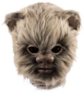 Star Wars: Episode VI - Return of the Jedi (Lucasfilm, 1983), Ewok Head Crafted from Production Parts by Tom Spina.