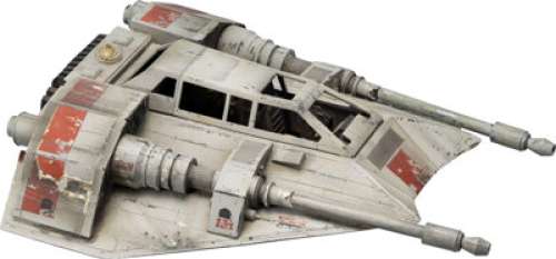 Star Wars: Episode V - The Empire Strikes Back (TCF, 1980), Carrie Fisher’s Personal Screen-Used Snowspeeder Filming Miniature. | Heritage