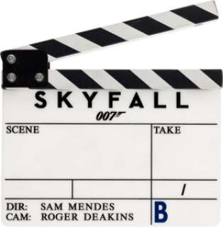 Skyfall (MGM, 2012), Production Clapperboard. | Heritage
