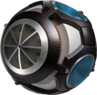 Blade II (New Line, 2002), Wesley Snipes "Blade" Screen Used Hero Oversized Illuminating UV Bomb. | Heritage