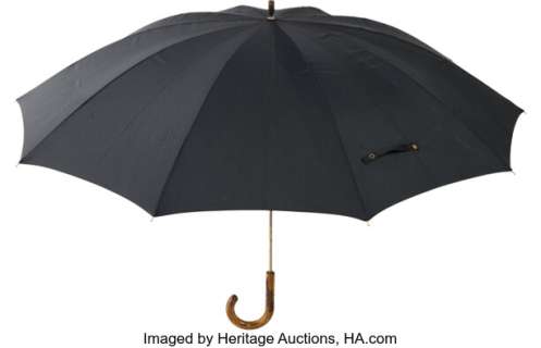 Batman (TCF TV, 1966-1968), Burgess Meredith "Penguin" Pyrotechnic Prop Umbrella.