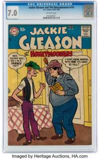 Jackie Gleason and the Honeymooners #10 (DC, 1958) CGC FN/VF 7.0 Off-white pages. | Heritage