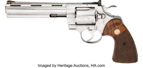 Rick Grimes (Andrew Lincoln), Hero .357 Magnum from The Walking Dead (AMC 2010-2022).