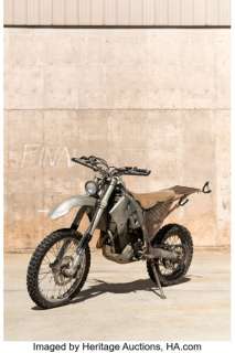 Daryl Dixon (Norman Reedus), Custom Dirt Bike from The Walking Dead (AMC 2010-2022, Seasons 10-11). | Heritage