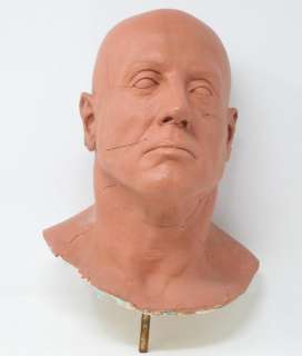 Demolition Man Sylvester Stallone Clay Head Casting | GWS Auctions