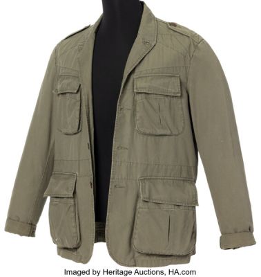 Barry (HBO 2018-2022), Henry Winkler "Gene Cousineau" Signature Green Jacket from Season 4. | Heritage