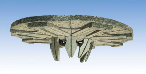 Lot 1083 - Hero City Killer Alien Spacecraft from Independence Day