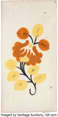 Marilyn Monroe Piece of Tile from the Bathroom in Her Home at 12305 Fifth Helena Drive. | Heritage
