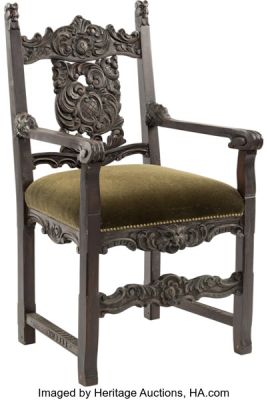 Disneyland® Resort - Disney California Adventure® Park - "The Twilight Zone™ Tower of Terror" Original Park-Used Chair Attraction Prop (The Walt Disney Company, c. 2004 - 2016). | Heritage