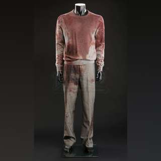 Hannibal - Lot 1251 - SEASON 3 EPISODE 13: "THE WRATH OF THE LAMB" Lecter‘s (Mads Mikkelsen) Bloody Sweater and Two Pairs of Slacks