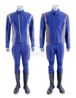 Star Trek: Discovery | Seasons 1-2 (2017-2019) - Pair of Men’s Starfleet Uniforms | Propstore