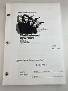 Dirty Harry (1971) | Dirty Harry (1971) - Clint Eastwood as Inspector Harry Callahan - Warner Bros. | Catawiki