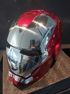 Marvel: Iron Man | Marvel: Iron Man - MK5 - Electronic Helmet - Autoking - No Reserve! | Catawiki