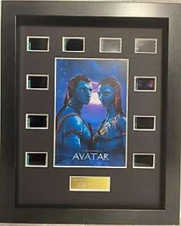 Avatar | Avatar - Framed Film Cells display with COA | Catawiki
