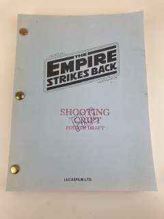 Star Wars Episode V: the Empire Strikes Back | Star Wars Episode V: The Empire Strikes Back - Mark Hamill, Harrison Ford and Carrie Fisher - Lucasfilm Ltd. | Catawiki